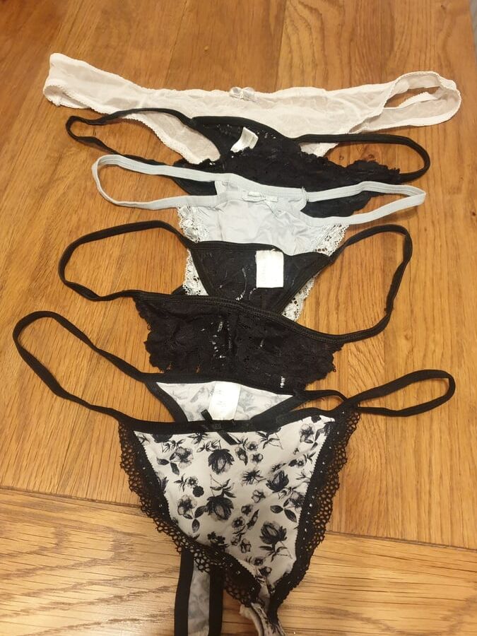 Collection of Kims Thongs
