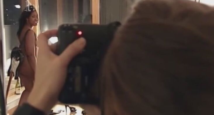 Antoinette naked photoshoot HTLGN