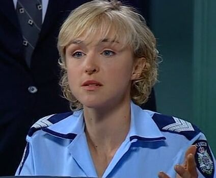 SERGEANT TESS GALLAGHER