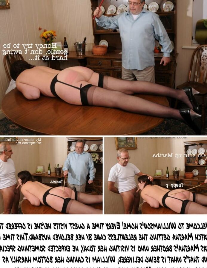 BDSM and Spanking Captions
