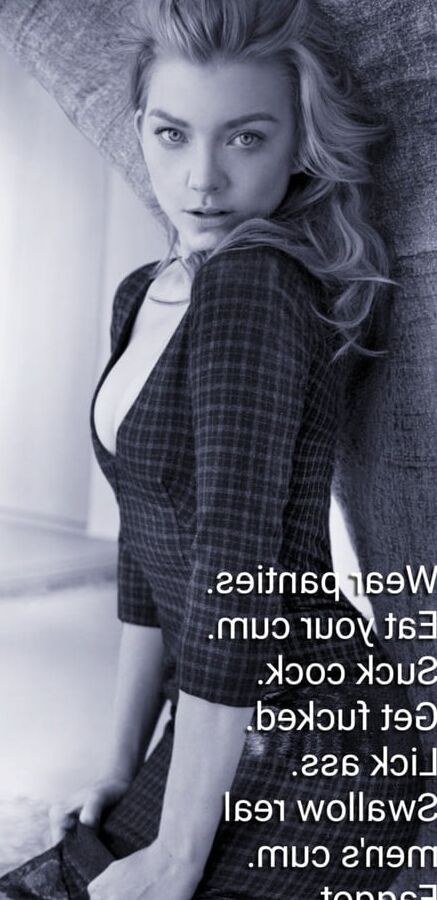 Celeb Femdom Captions : sissy, CEI (taken from tumblr)