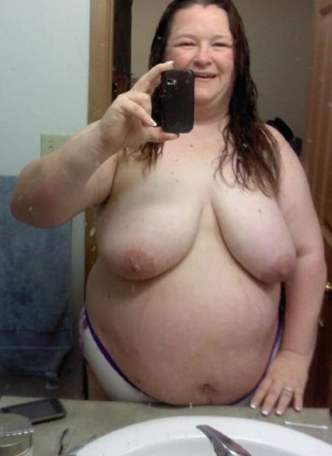 Bbw mix (Small tits selfies)