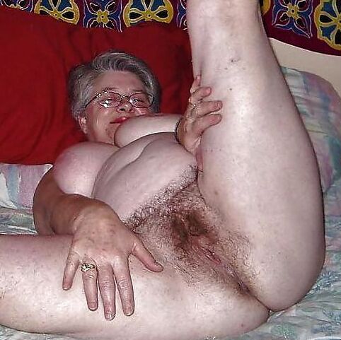 Grannies Spreading