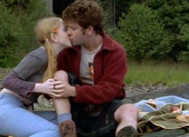 Julia Haworth Corrie Coddess in jeans and misc