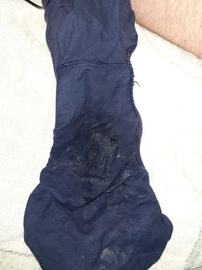 Fresh dirty panties