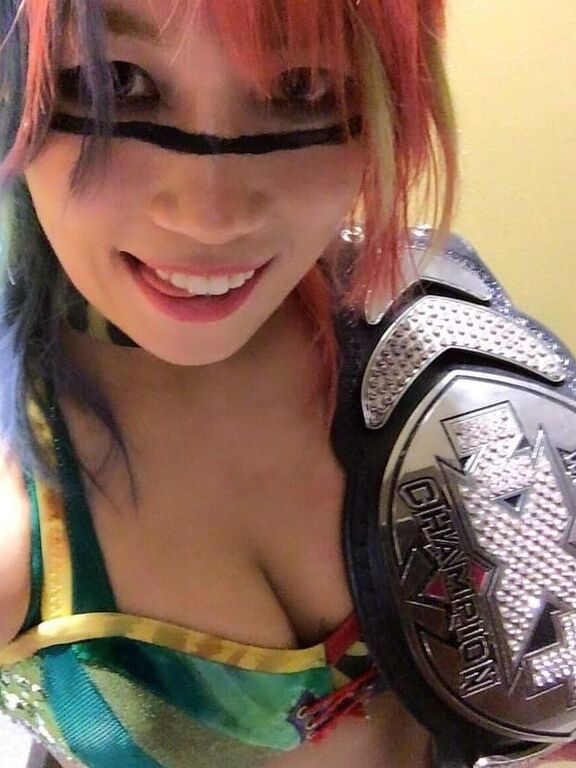 WWE Asuka