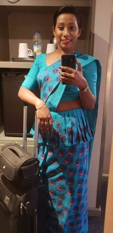 Desi air Hostess
