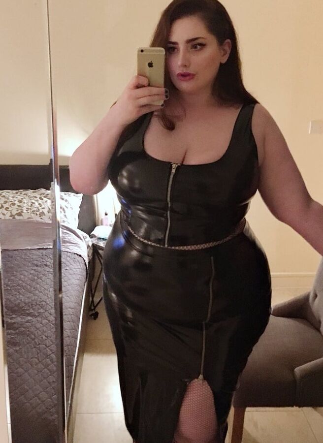 Fat bitches in leather