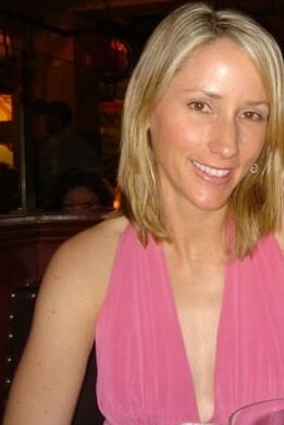 Christy on display