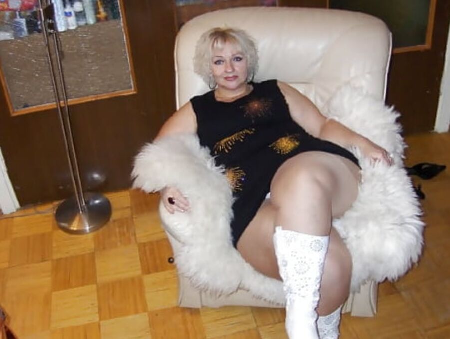 Dam Sexy Russian BBW