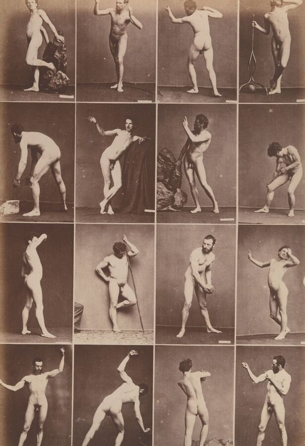 Nude Men Study