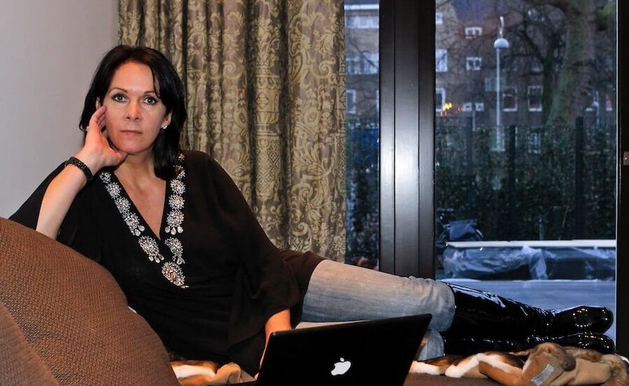 Female Celebrity - Annemarie van Gaal