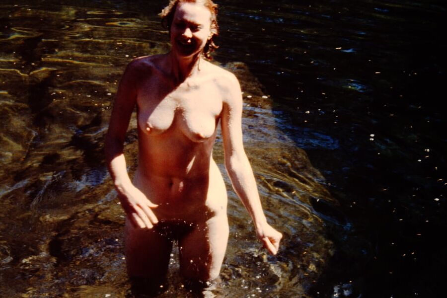 Vintage Redhead Outdoor Enthusiast