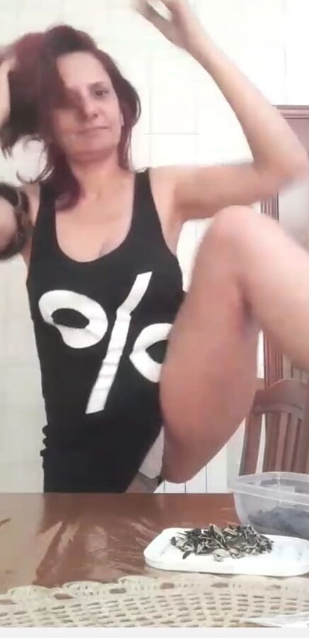 White bikini sexy ass live facebook romanian