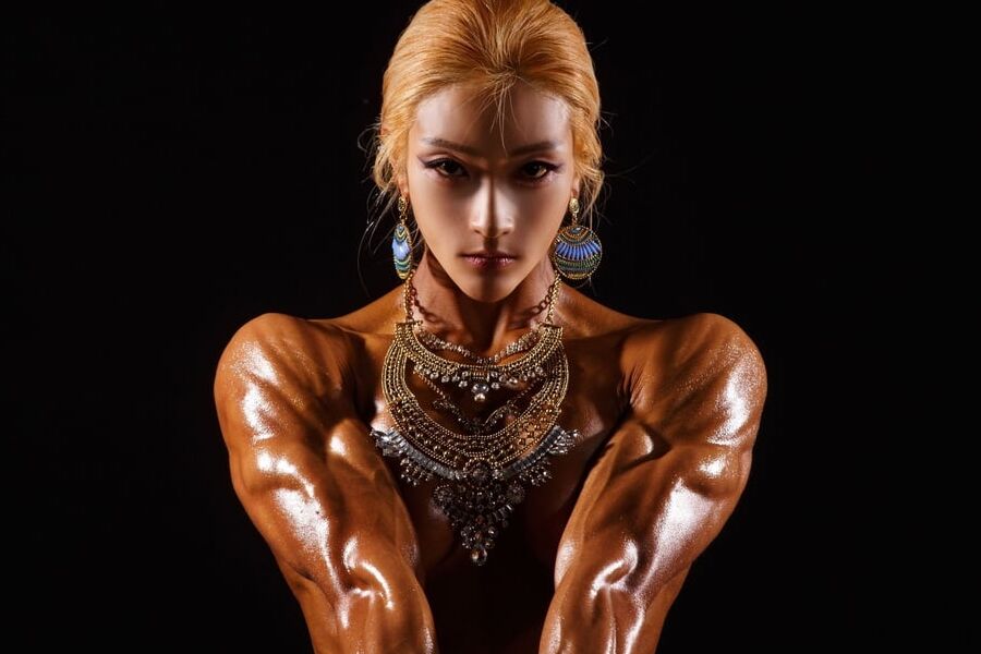 Lee Yong Im! Beautiful Asian Muscle!