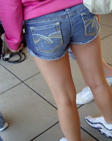 Ich liebe Popos in Jeans