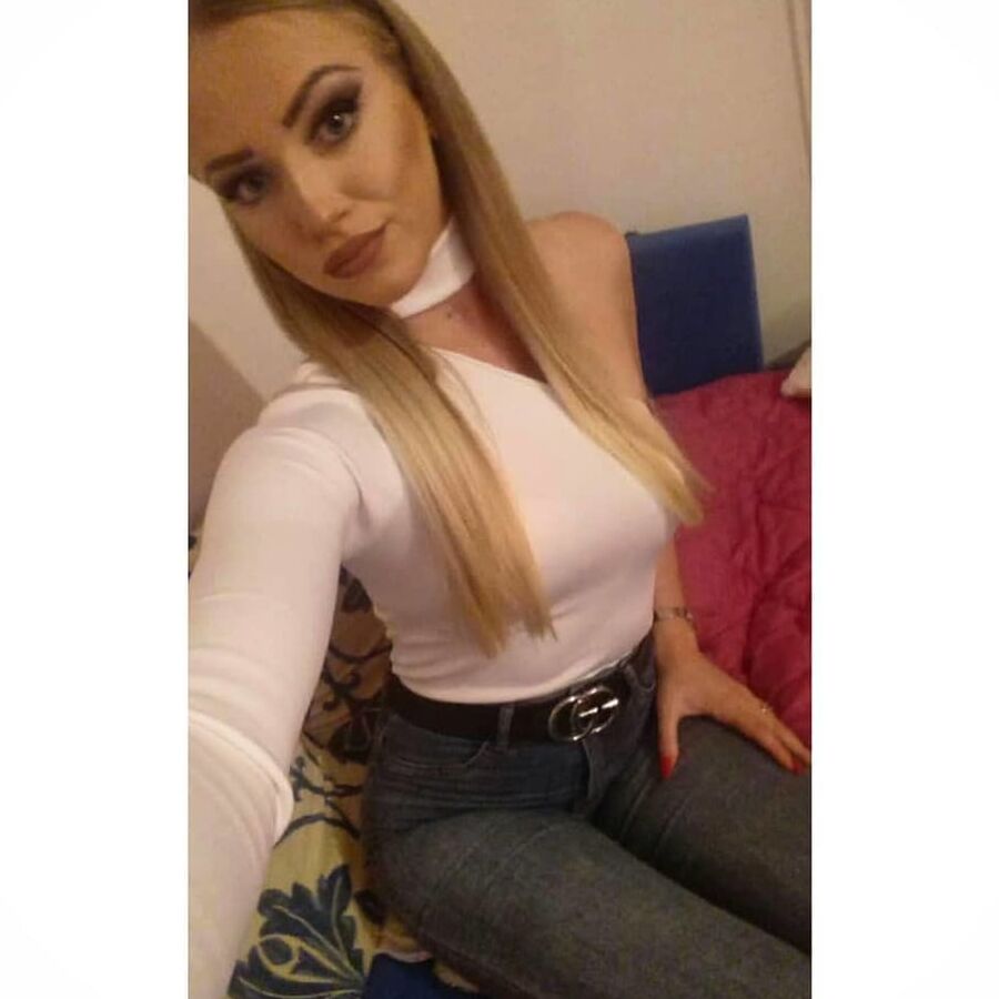 Serbian hot skinny whore girl beautiful ass Jelena O.