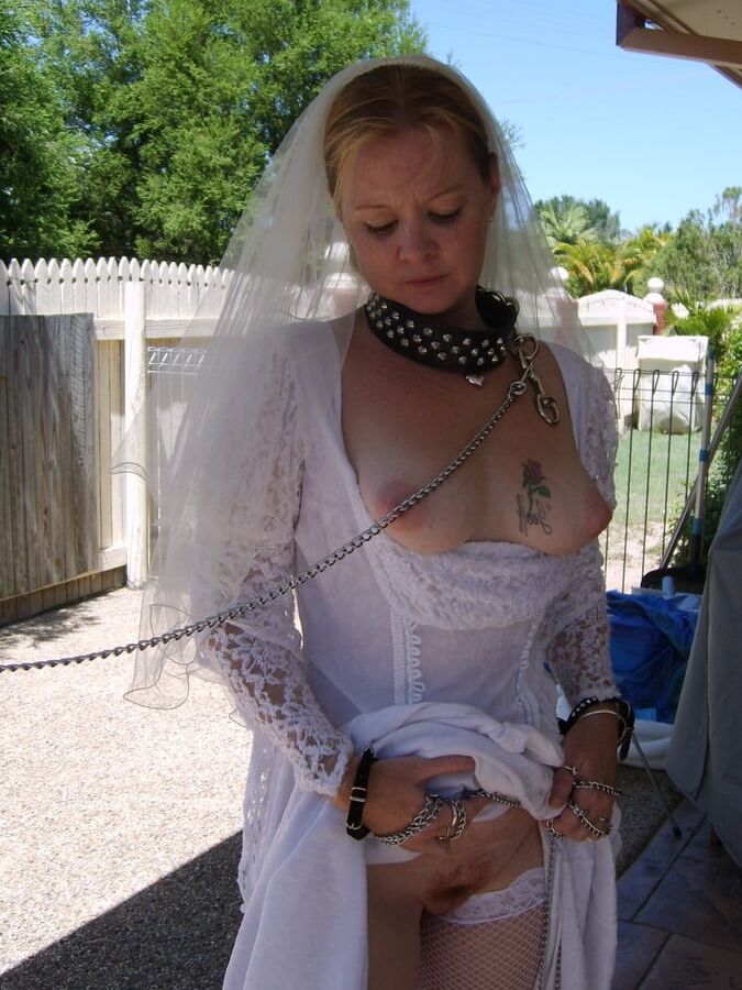BRIDE SLUT SHELLEY