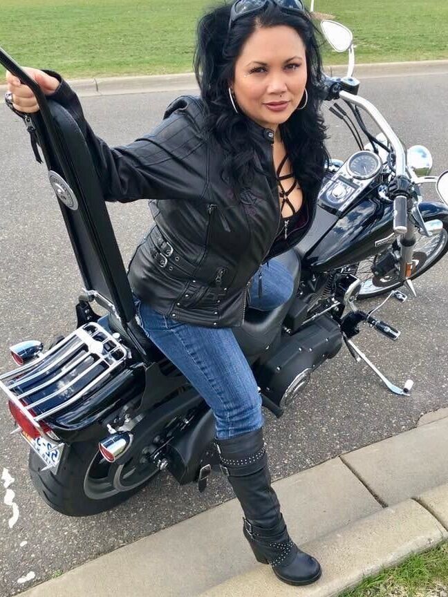 Sexy leather