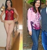 Mom and wife exposed