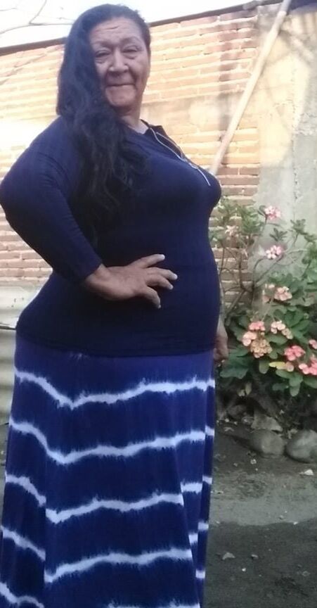 marha juarez abuelita granny ass bbw parte