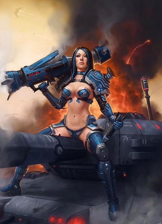 Heavy guns