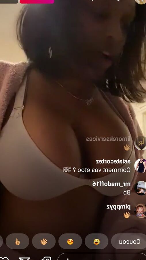 Meganecheryl une belle pute de guadeloupe
