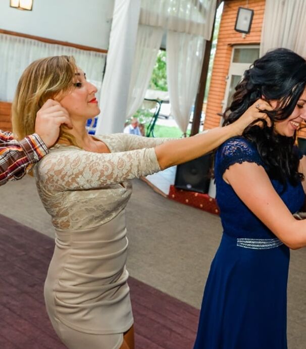 Wedding party MILF