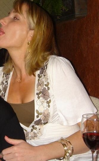 Christy on display