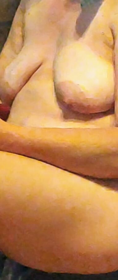 Saggy bbw tits