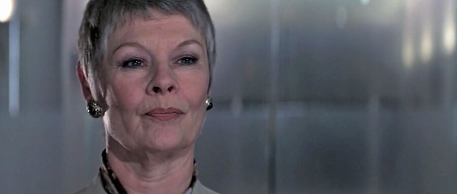 JUDI DENCH as &;M&;