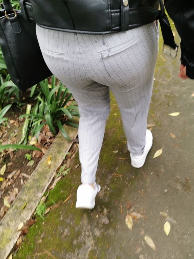 El Culo de una Puta por la calle