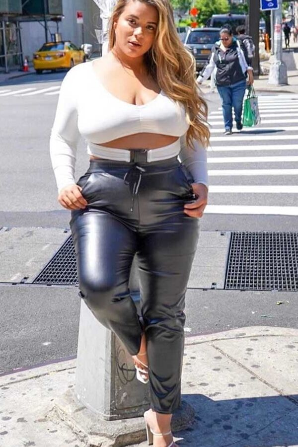 Fat bitches in leather