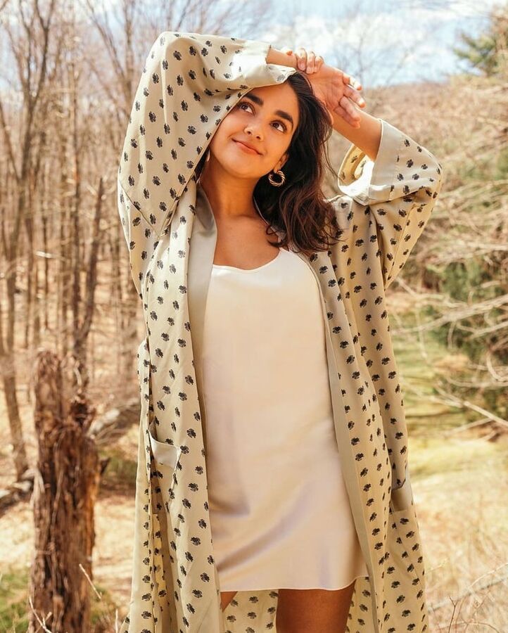 Indian-Australian actress Geraldine Viswanathan