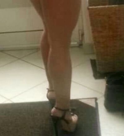 Mes nouveaux petit talons sexy