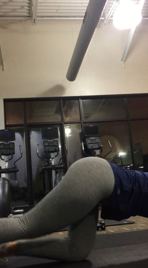 Gym Ladies (Not mine)