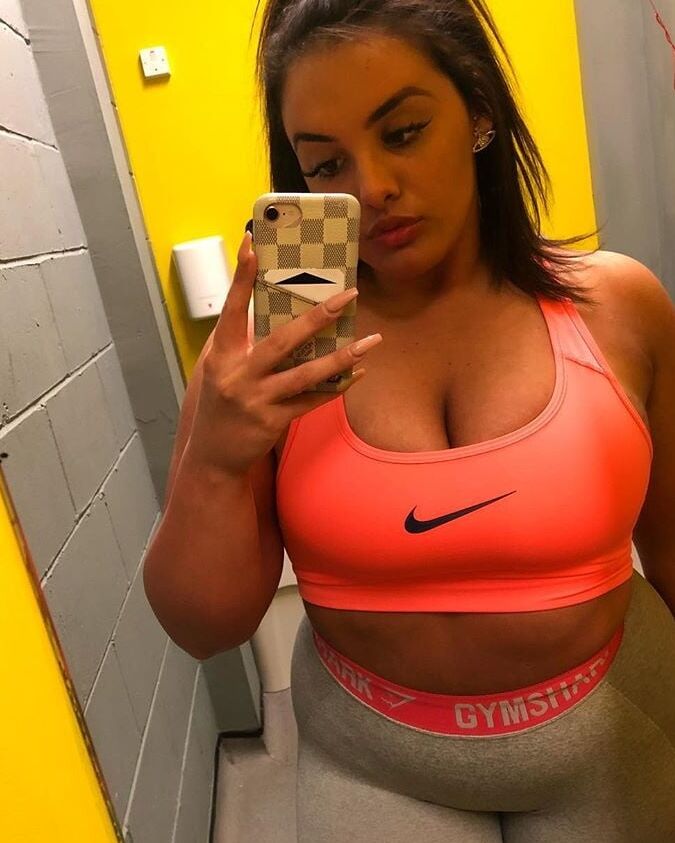 Thick body slag Nicole