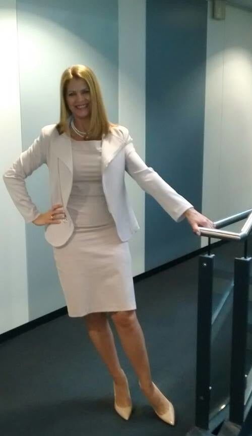 Weather Mature in German TV Maxi Biewer