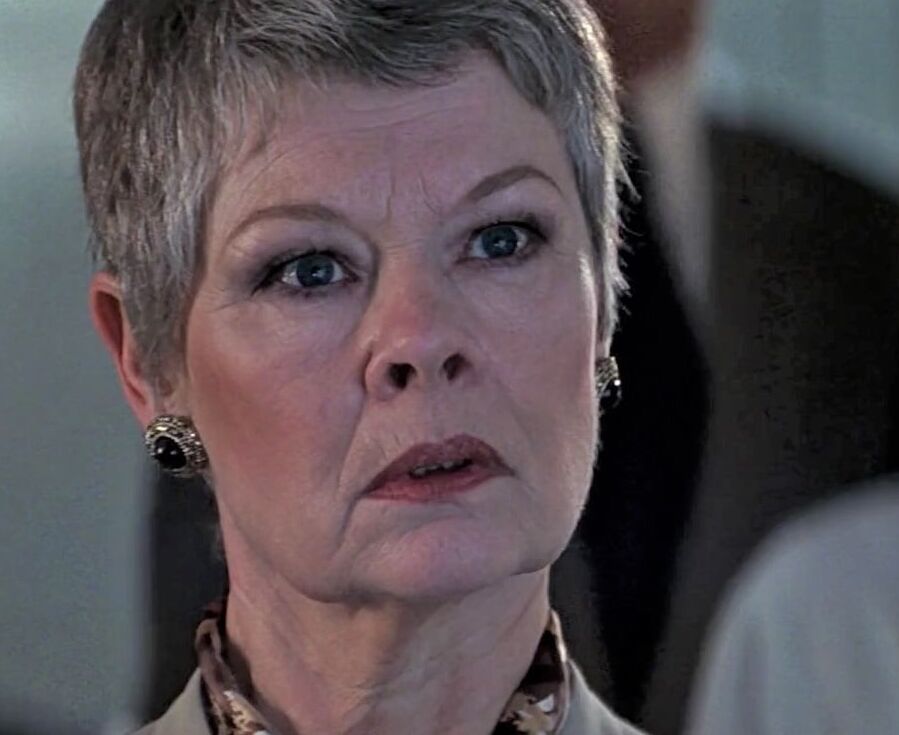 JUDI DENCH as &;M&;