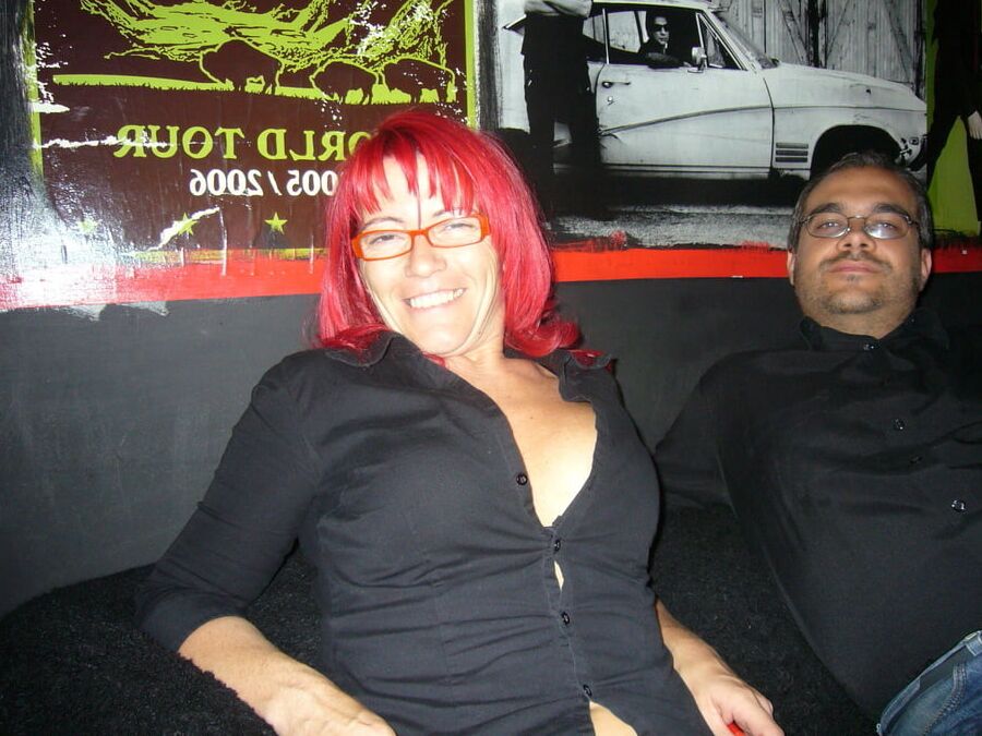 mature red