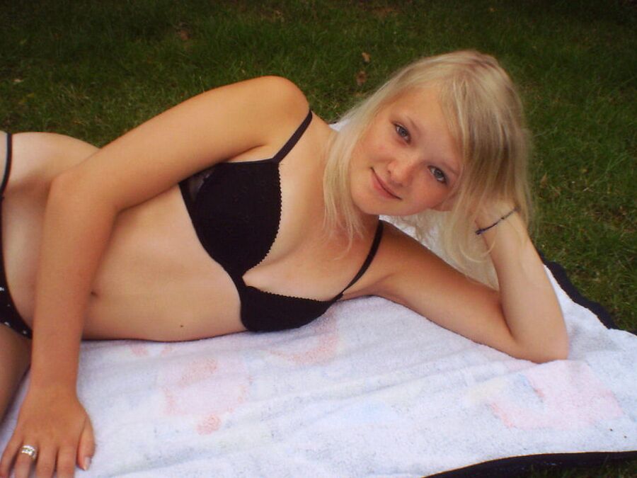 Quarantine SpankBank Young Blonde