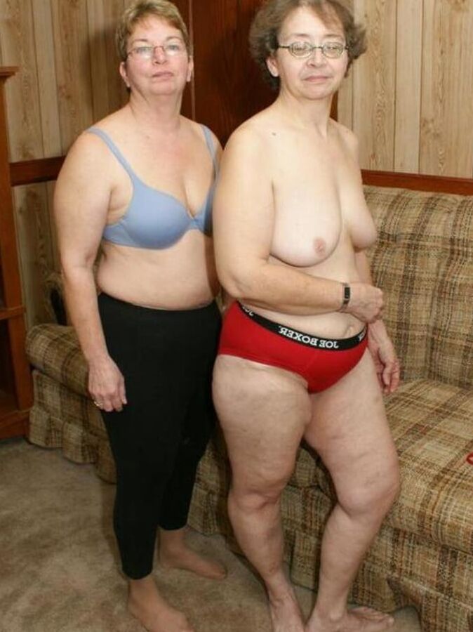 Lone peasant grandmother Dee dreams of a strong dick