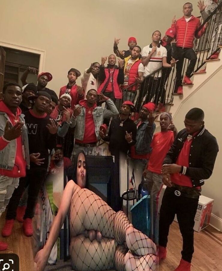 Me about to get GangBanged