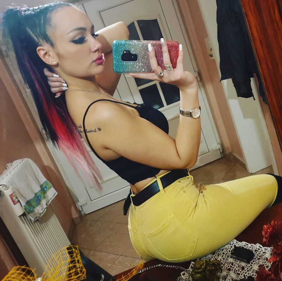 Serbian beautiful slut girl big natural tits Marija B.B.