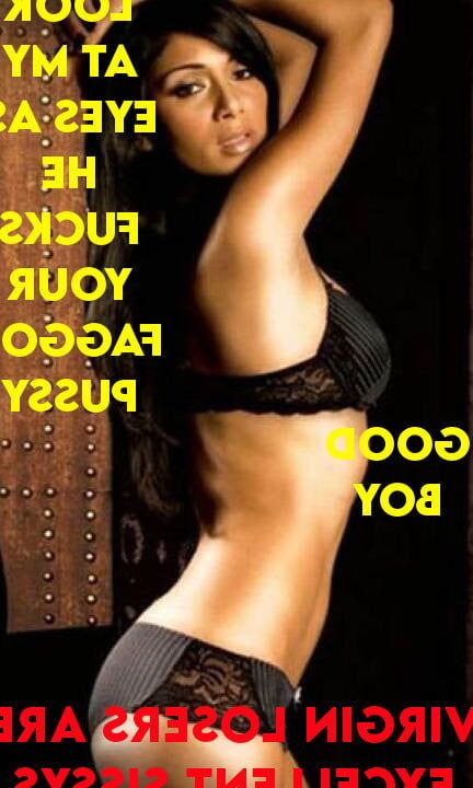 Celeb Femdom Captions : sissy, CEI (taken from tumblr)