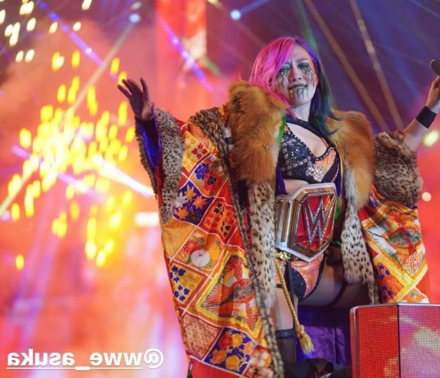 WWE Asuka