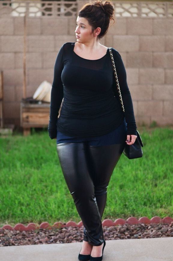 Fat bitches in leather