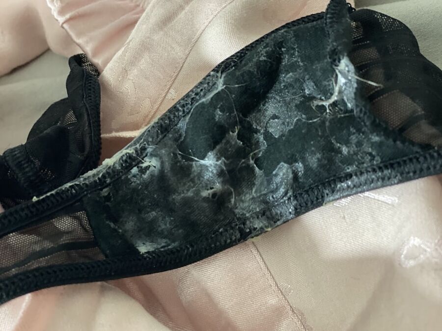 Panties sold to fan