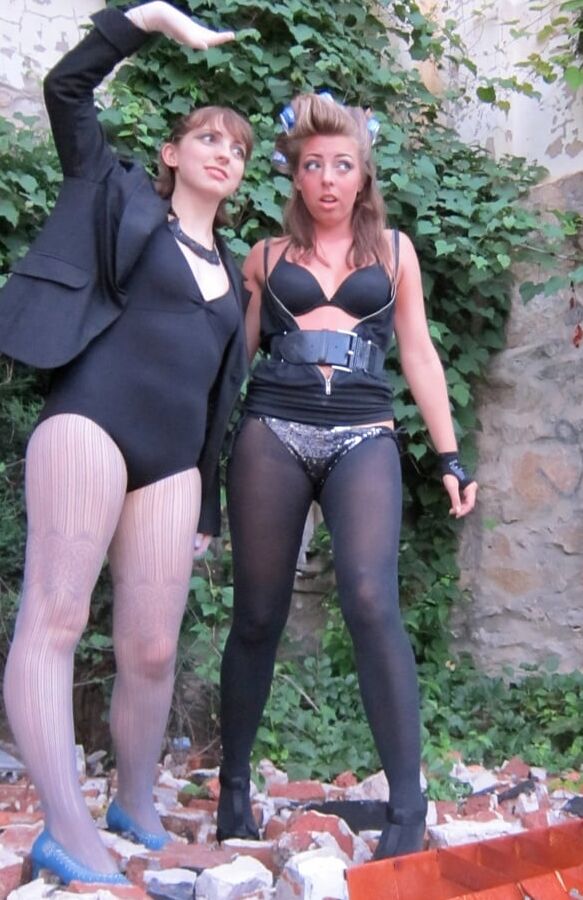 Fashionista Sluts in Pantyhose