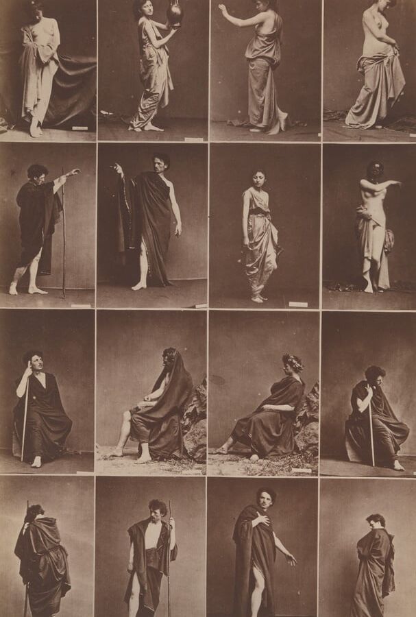 Nude Men Study